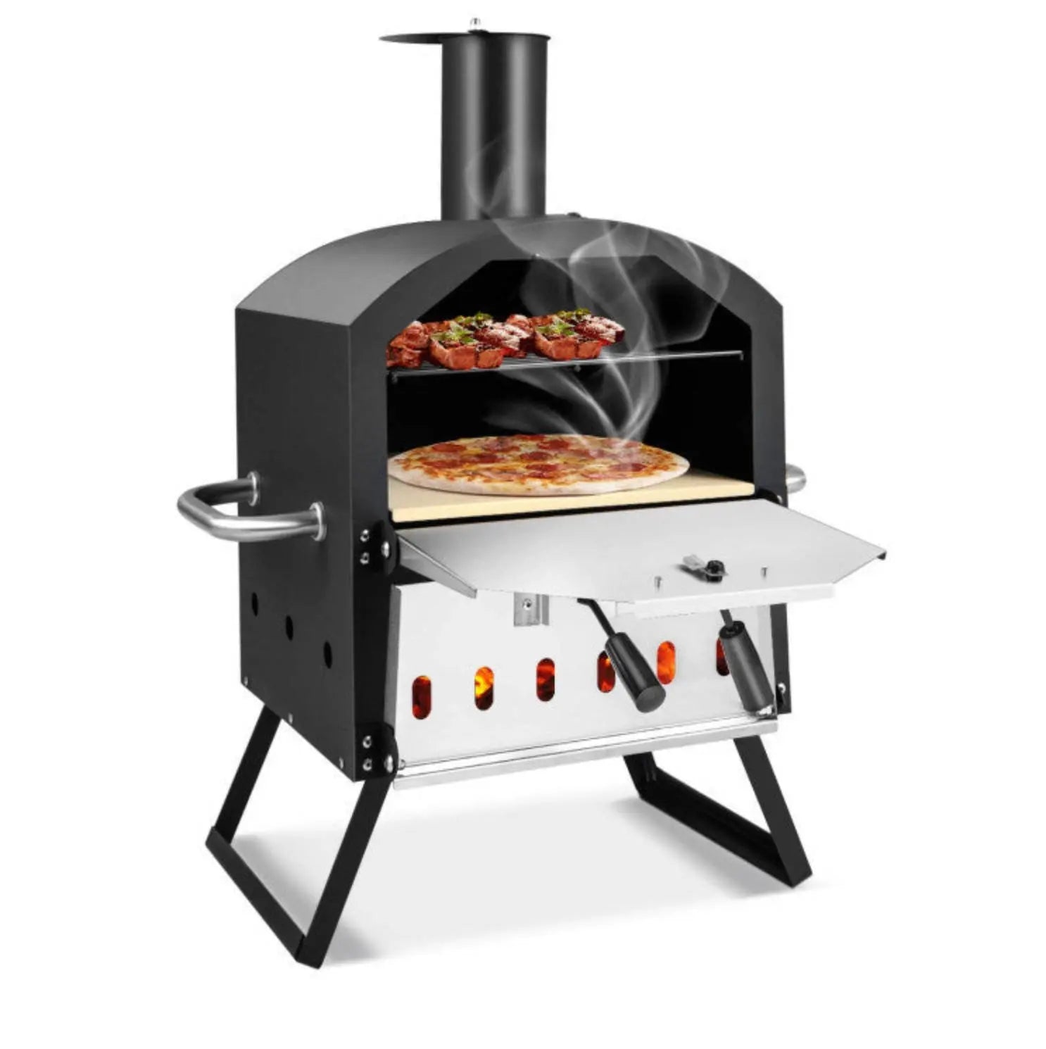 Outdoor-Cooking-Pizza-Oven-Barbecues-Smokers American Roasting Company