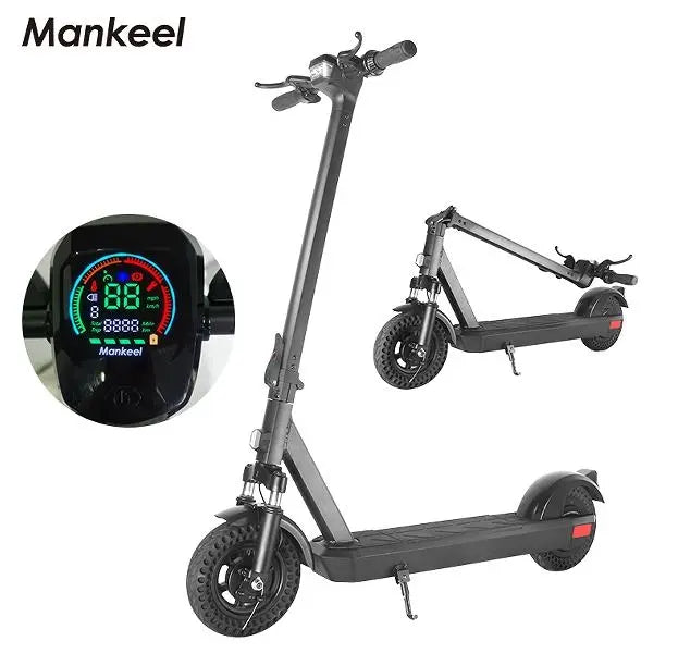 E Scooter, 800W Electric balance scooter.  30 km/h speed 48V / 10.4Ah (standard APP) portable folding LCD instrument, battery removable load 120kg climb 20° range of 45km LED lighting Doba