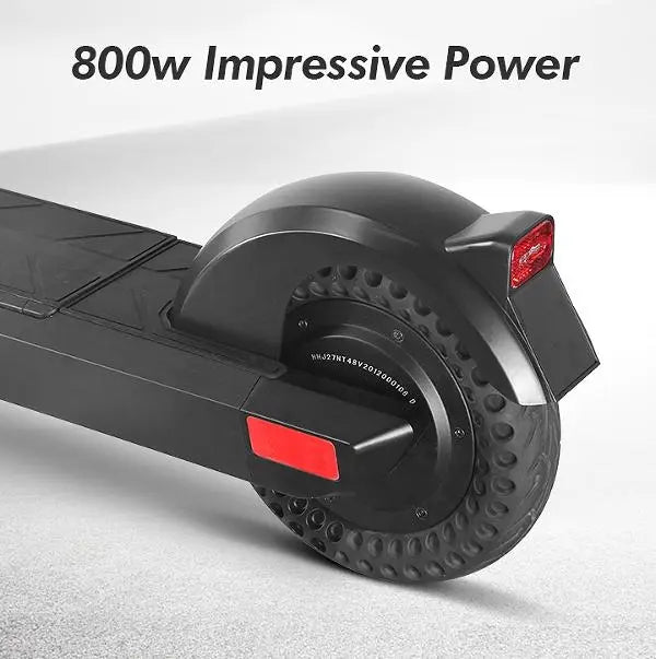 E Scooter, 800W Electric balance scooter.  30 km/h speed 48V / 10.4Ah (standard APP) portable folding LCD instrument, battery removable load 120kg climb 20° range of 45km LED lighting Doba