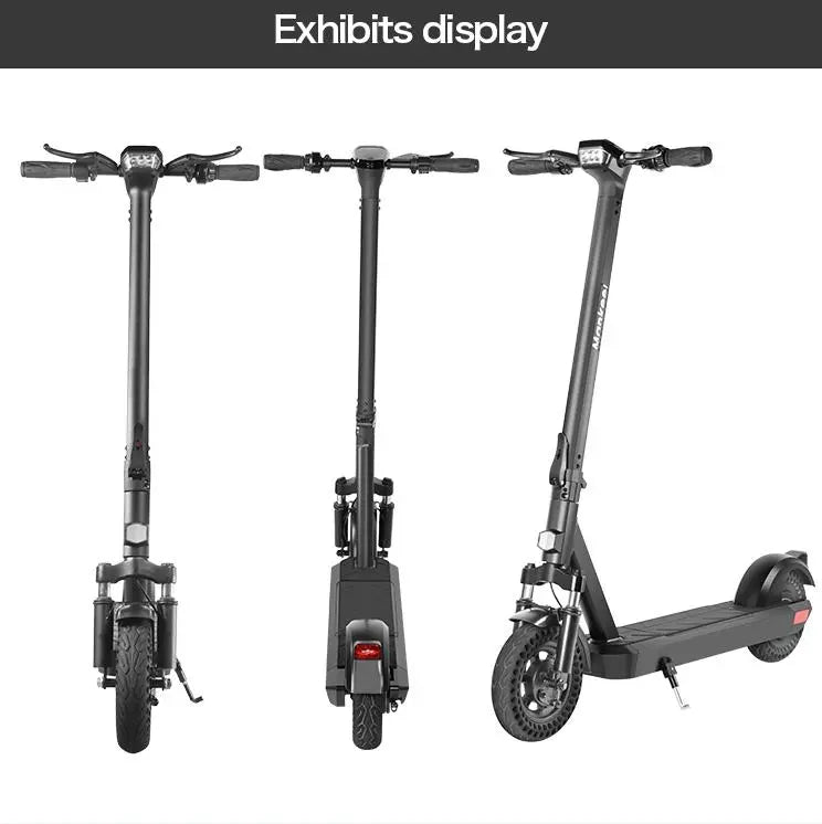 E Scooter, 800W Electric balance scooter.  30 km/h speed 48V / 10.4Ah (standard APP) portable folding LCD instrument, battery removable load 120kg climb 20° range of 45km LED lighting Doba