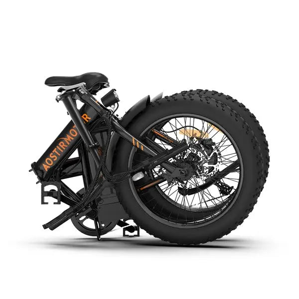 Adult, AOSTIRMOTOR 20" Electric Bicycle 500W Motor 20" Fat Tire With 36V/13Ah Li-Battery Doba