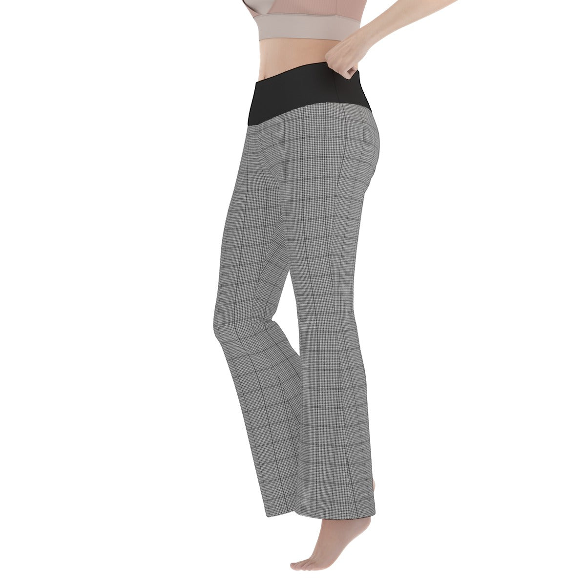 Trangware Women's Flare Yoga Pants.