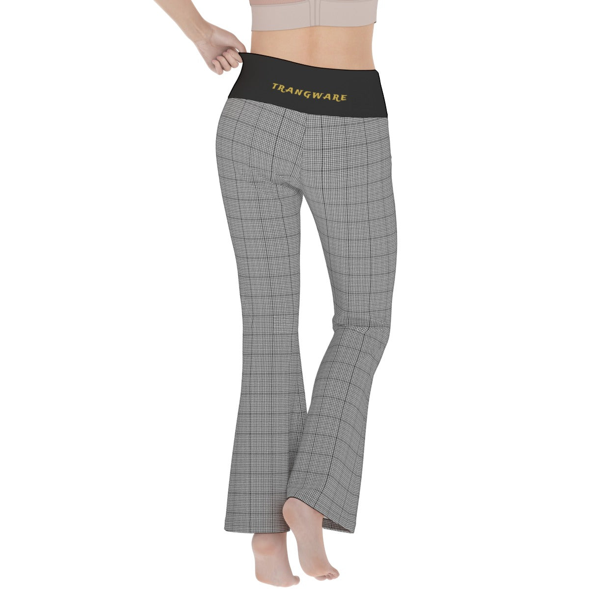 Trangware Women's Flare Yoga Pants.