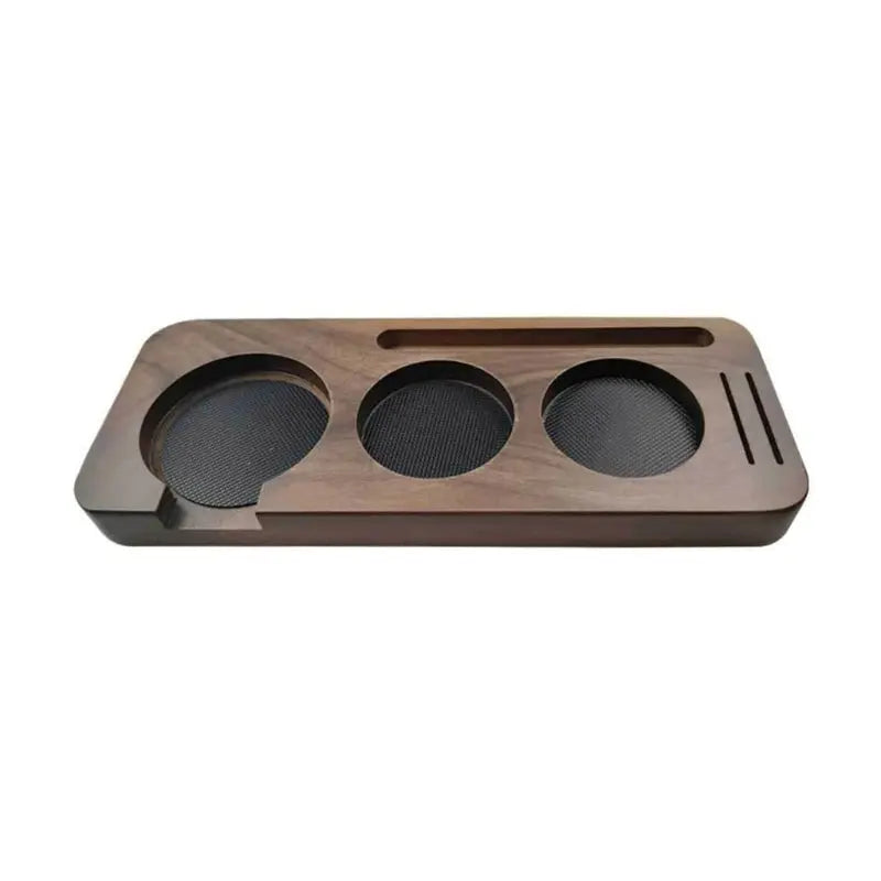 Coffee Tamper Holder Coffee Handle Cloth Powder Base Storage Tray Espresso Coffee Accessory Barista Utensil  51/58mm American Roasting Company