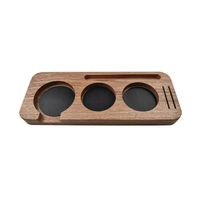 Coffee Tamper Holder Coffee Handle Cloth Powder Base Storage Tray Espresso Coffee Accessory Barista Utensil  51/58mm American Roasting Company