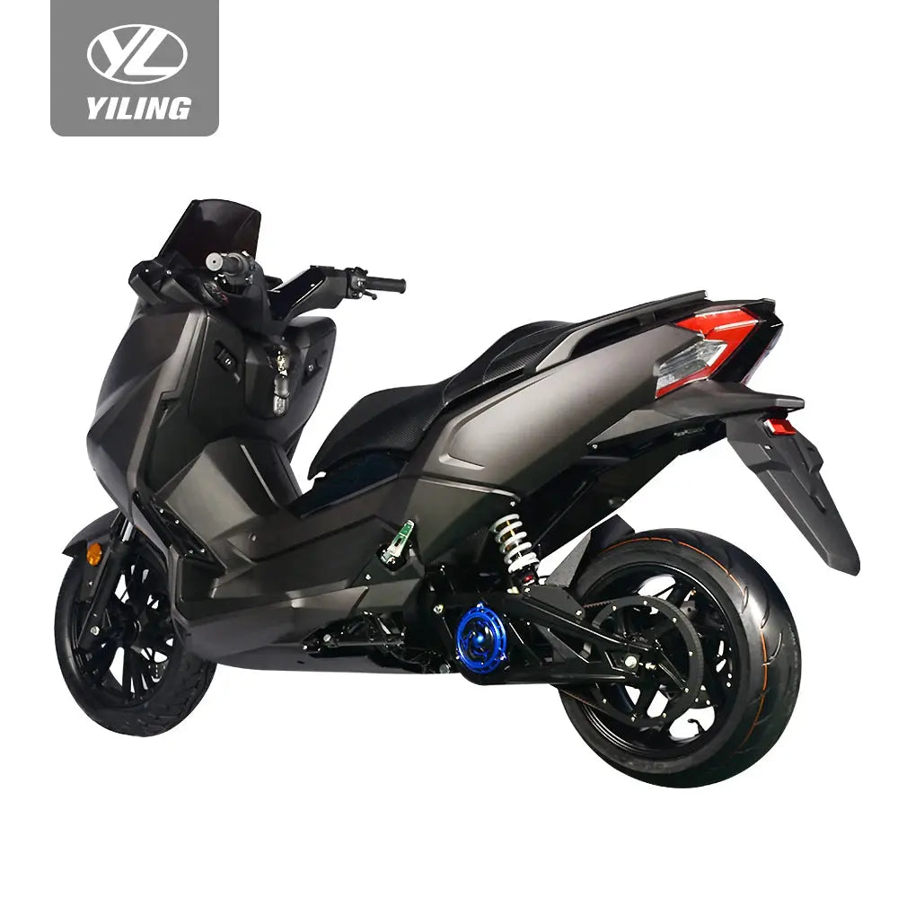 Adult Electric Race Motorcycle Adults Moped Dirt Bike Motorbike E Scooter Bikes T9 3000w or 5000w American Roasting Compnay