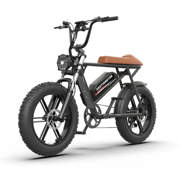 Adult, AOSTIRMOTOR 20" STORM new pattern Electric Bicycle 750W Motor 20" Fat Tire With 48V 13AH Li-Battery Doba