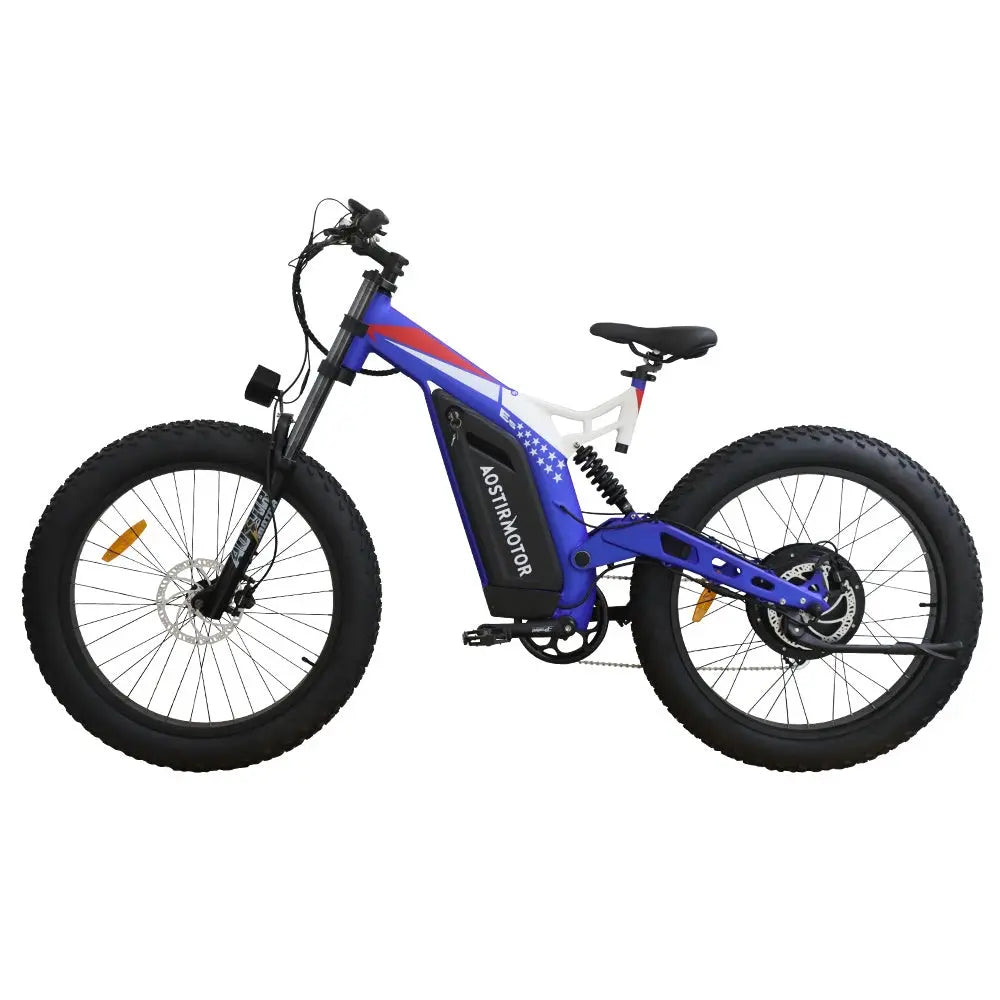 Adult, AOSTIRMOTOR 26" 1500W Electric Bike Fat Tire P7 48V 20AH Removable Lithium Battery for Adults S17-1500W Doba