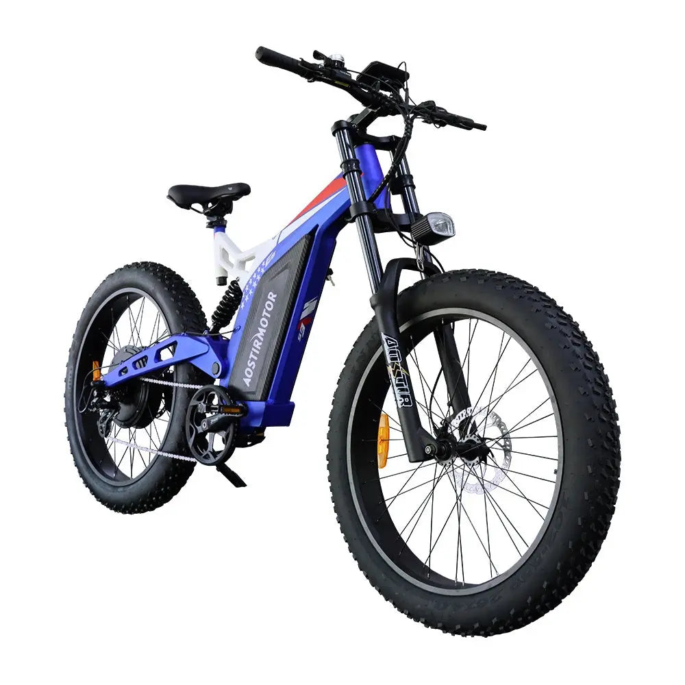 Adult, AOSTIRMOTOR 26" 1500W Electric Bike Fat Tire P7 48V 20AH Removable Lithium Battery for Adults S17-1500W Doba