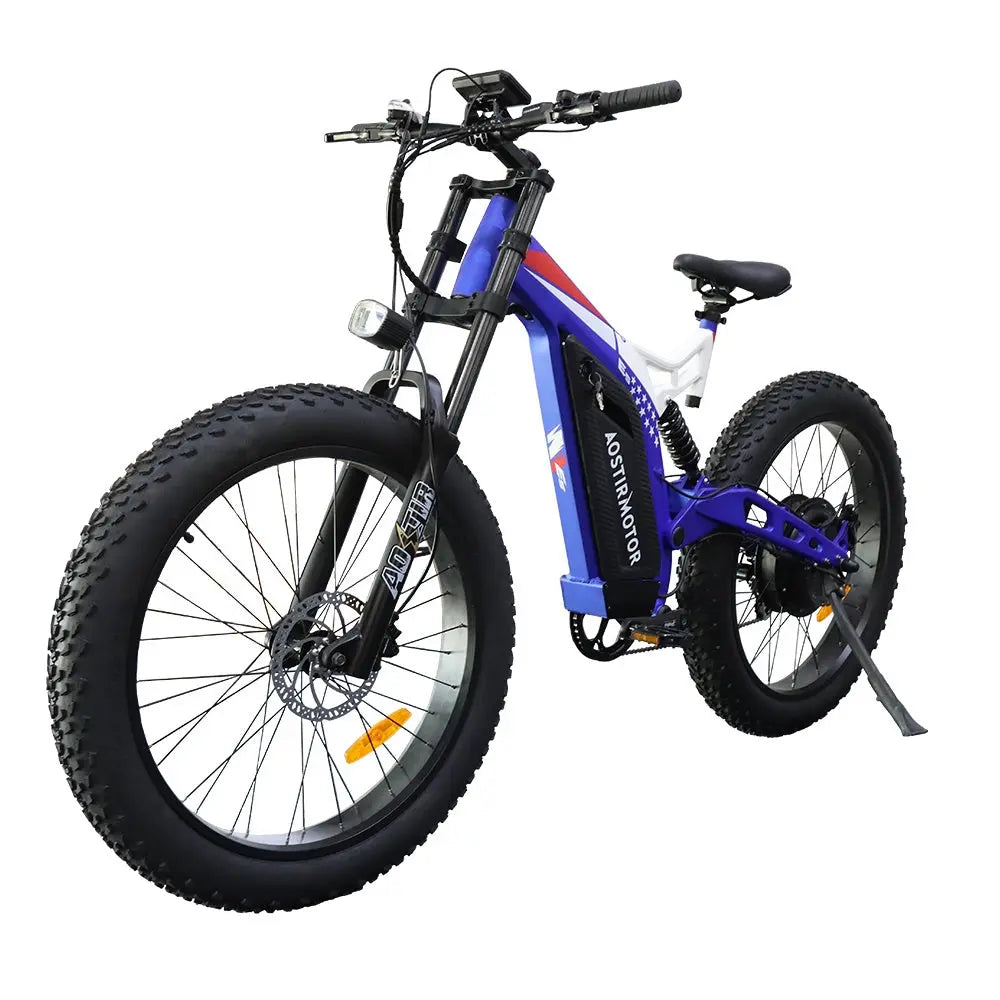 Adult, AOSTIRMOTOR 26" 1500W Electric Bike Fat Tire P7 48V 20AH Removable Lithium Battery for Adults S17-1500W Doba