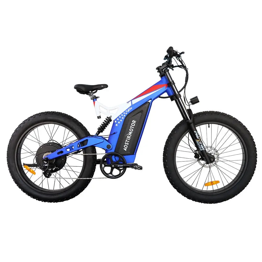 Adult, AOSTIRMOTOR 26" 1500W Electric Bike Fat Tire P7 48V 20AH Removable Lithium Battery for Adults S17-1500W Doba