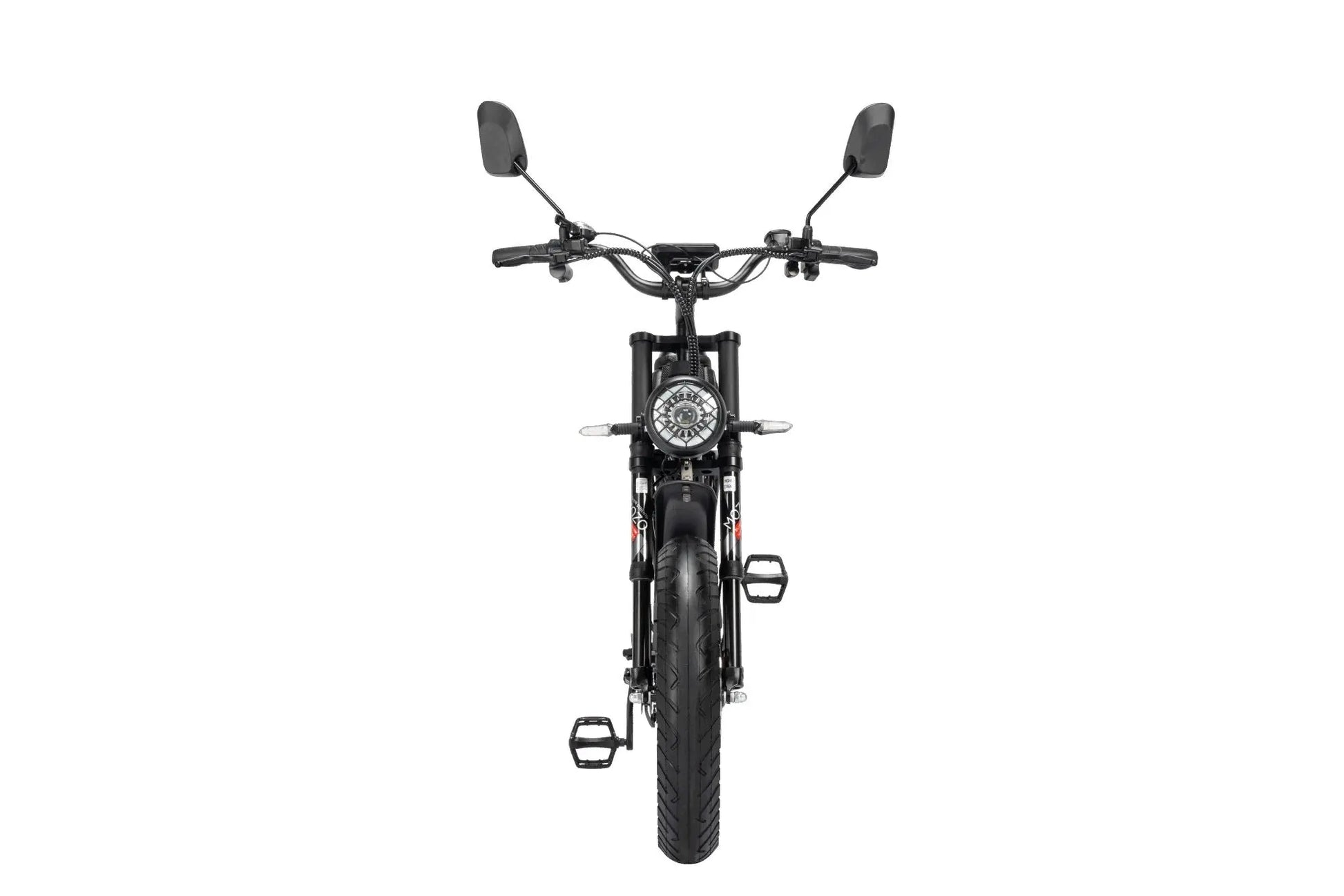 Adult, Dual Motor E-bike 2000W 52V 40Ah Fat Tire E-bike, 20-INCH 4.0 TIRE (Black) Doba