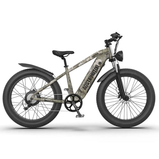 Adult, E-bike Aostirmotor, 26"1000W Electric Bike 52V 20Ah battery SAMSUNG All-terrain EBike Mountain Bicycle(Camouflage) Doba