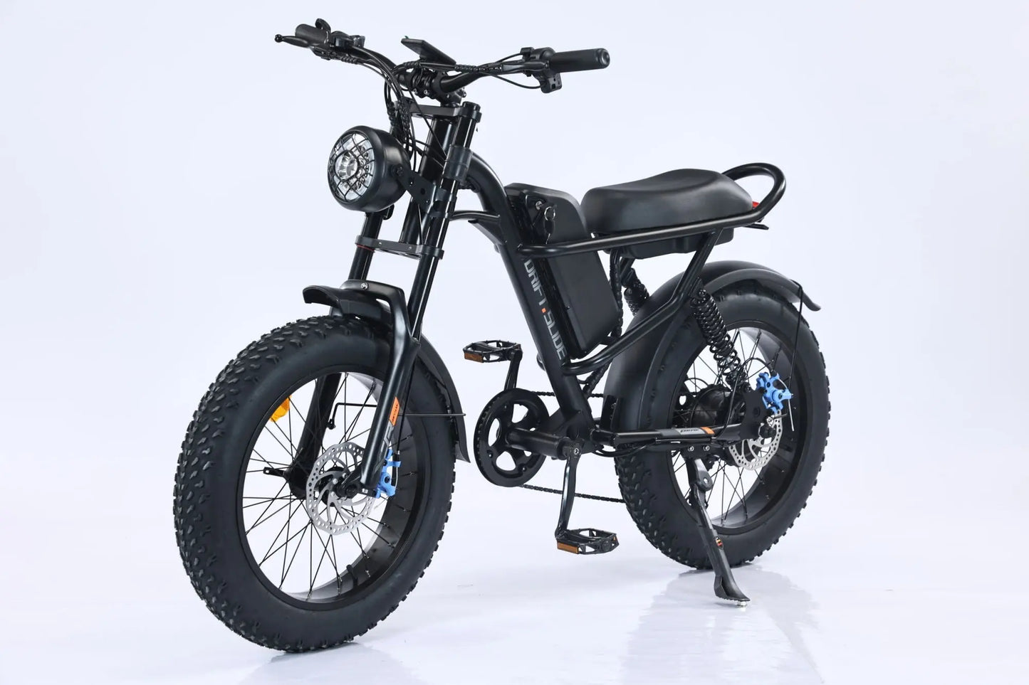 Adult, EMB009 New Design 750W Mountain Electric Bicycle Out Door With Fat Tire 20''Ebike (Black) Doba