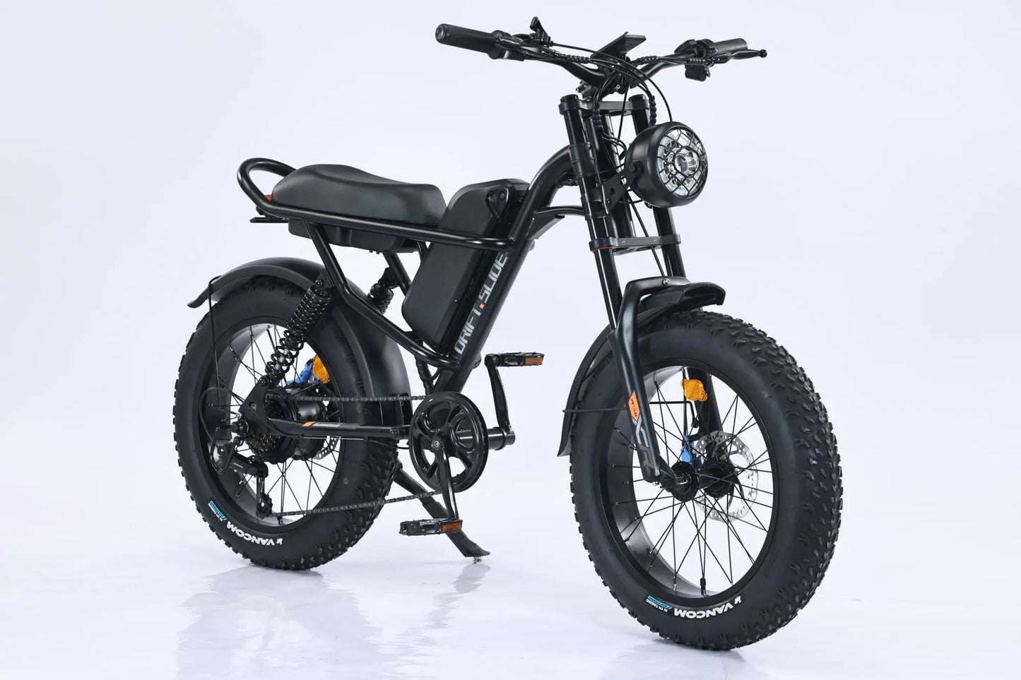 Adult, EMB009 New Design 750W Mountain Electric Bicycle Out Door With Fat Tire 20''Ebike (Black) Doba