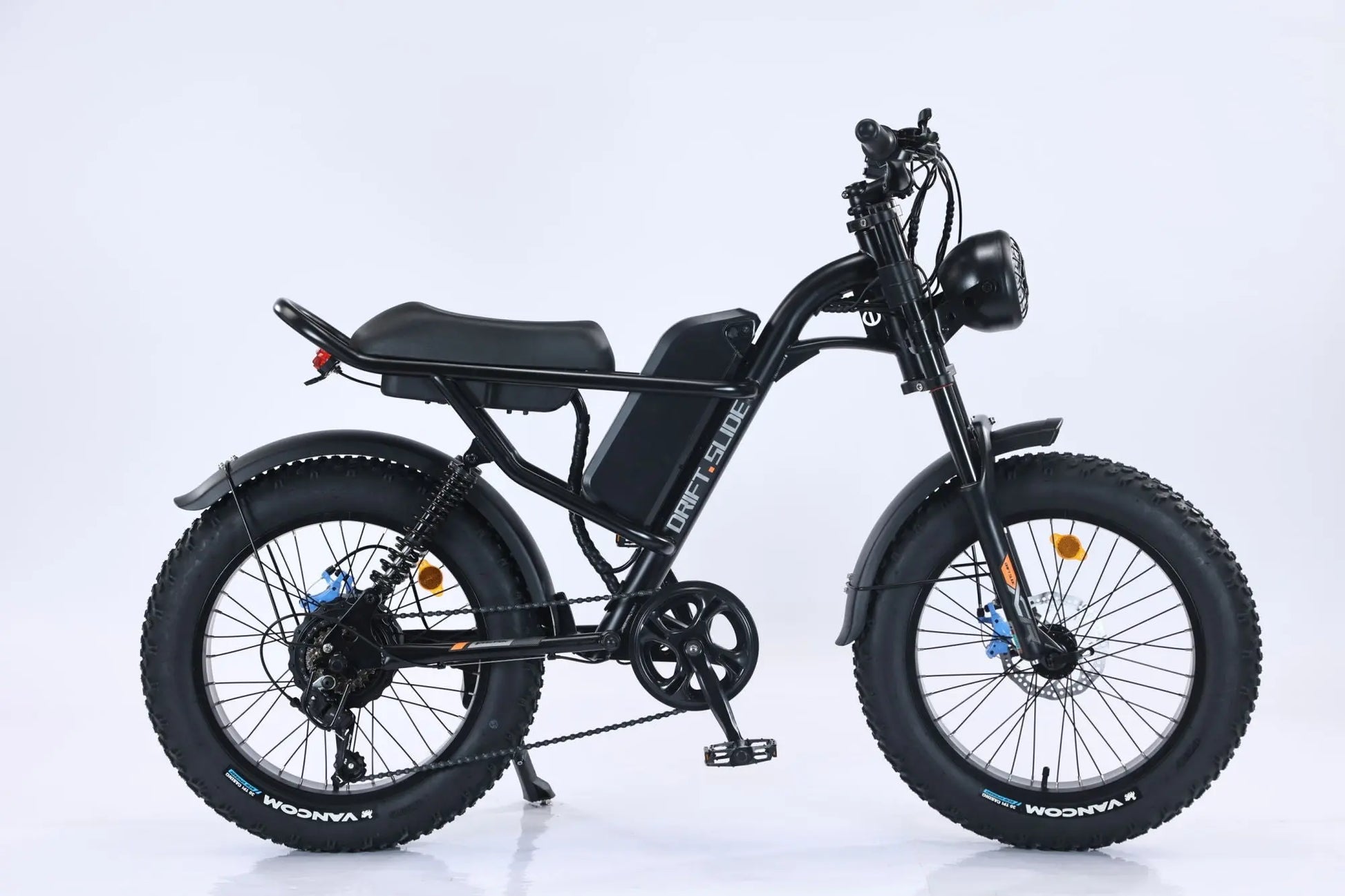 Adult, EMB009 New Design 750W Mountain Electric Bicycle Out Door With Fat Tire 20''Ebike (Black) Doba