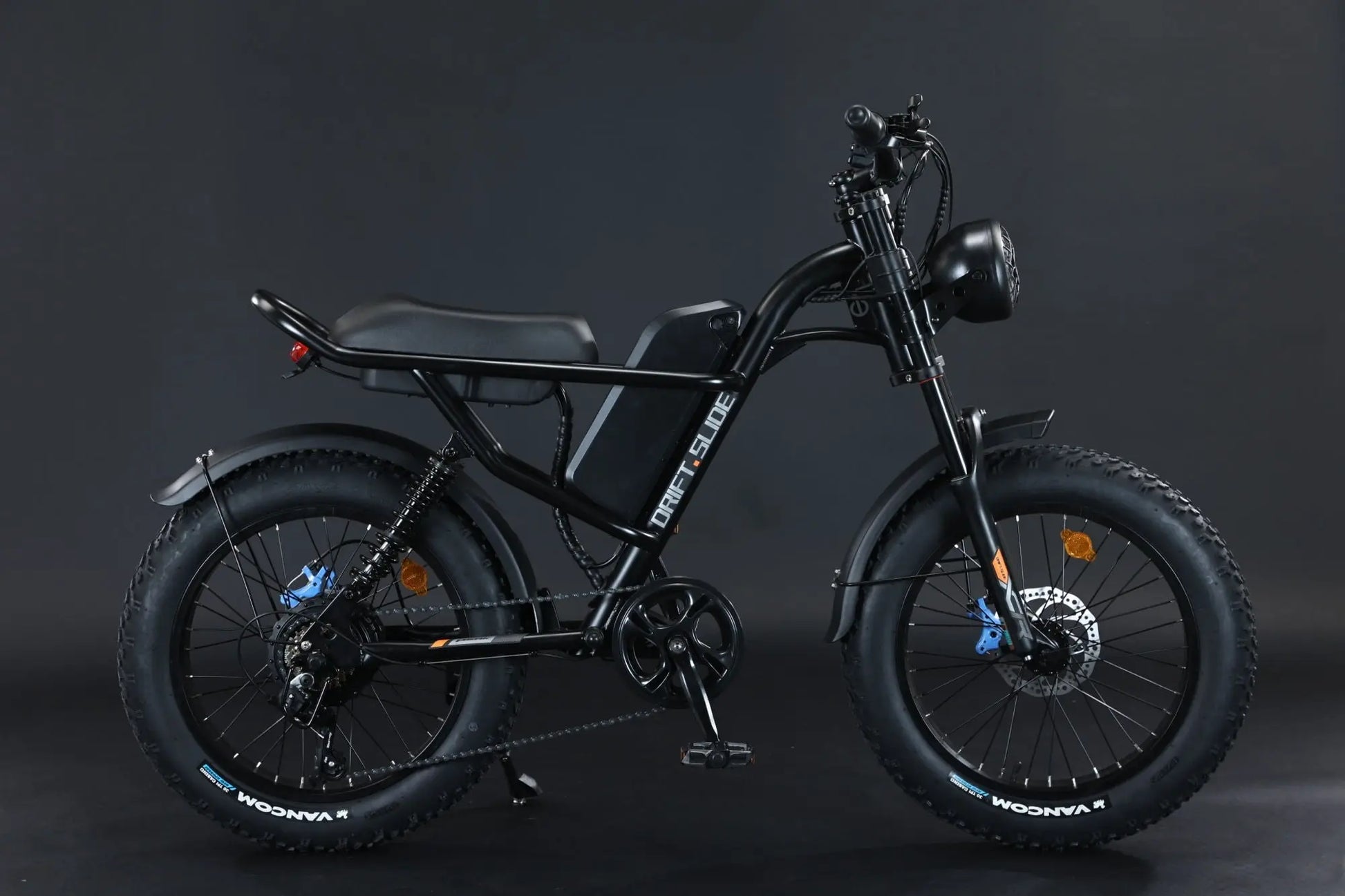 Adult, EMB009 New Design 750W Mountain Electric Bicycle Out Door With Fat Tire 20''Ebike (Black) Doba