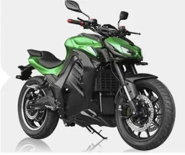 Adult, Wide Wheel Big Automatic 5000w 8000 Watt Adult Men Electric Motorcycle Highway Legal Motorcycle USA Cheap Shipping (Green) American Roasting Compnay