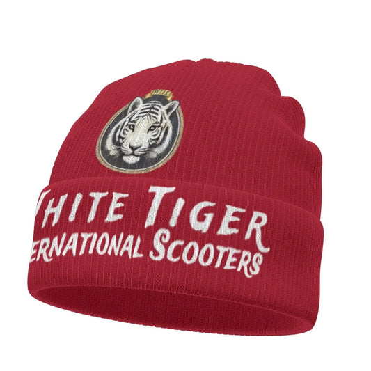 All-Over Print Knitted Hat Yoycol