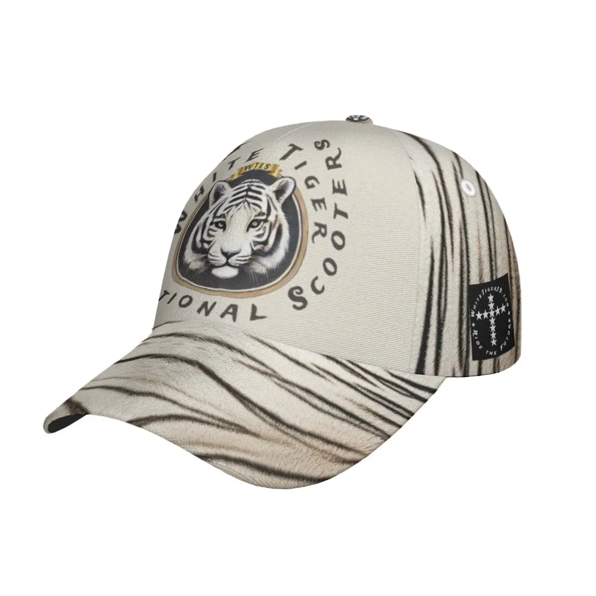 All-Over Print Peaked Cap With Box Yoycol