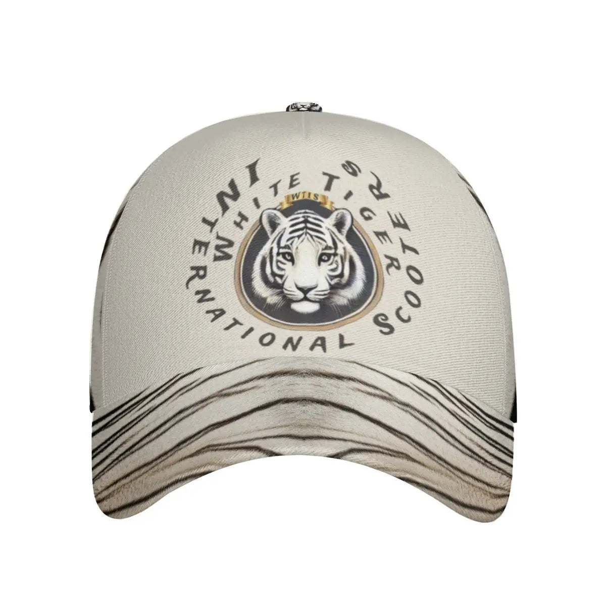 All-Over Print Peaked Cap With Box Yoycol