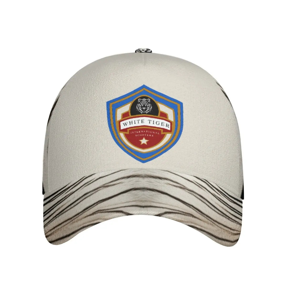 All-Over Print Peaked Cap With Box Yoycol