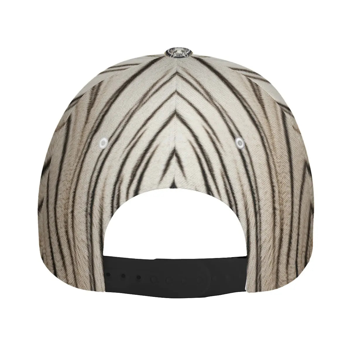 All-Over Print Peaked Cap With Box Yoycol