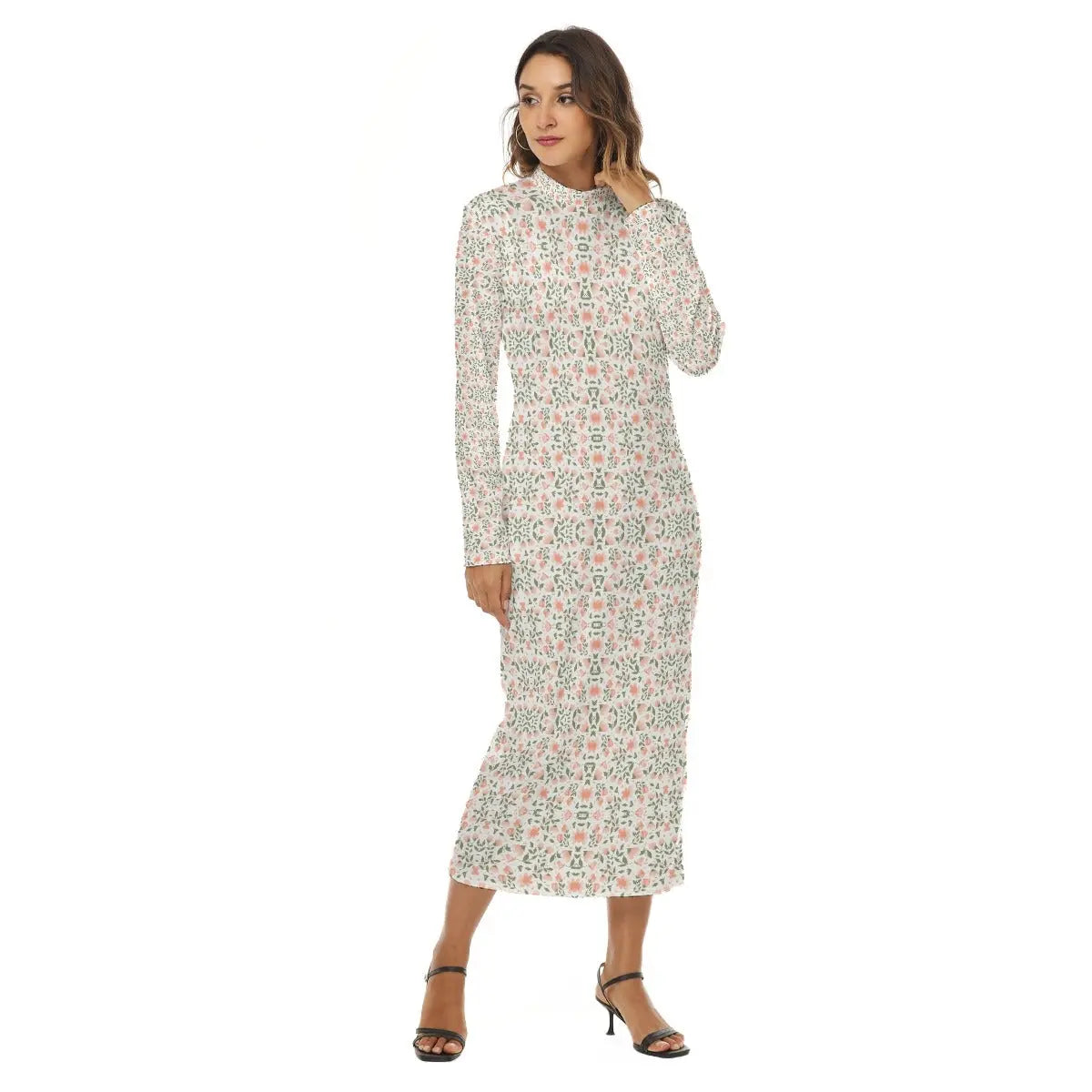 All-Over Print Women's Hip Dress Yoycol