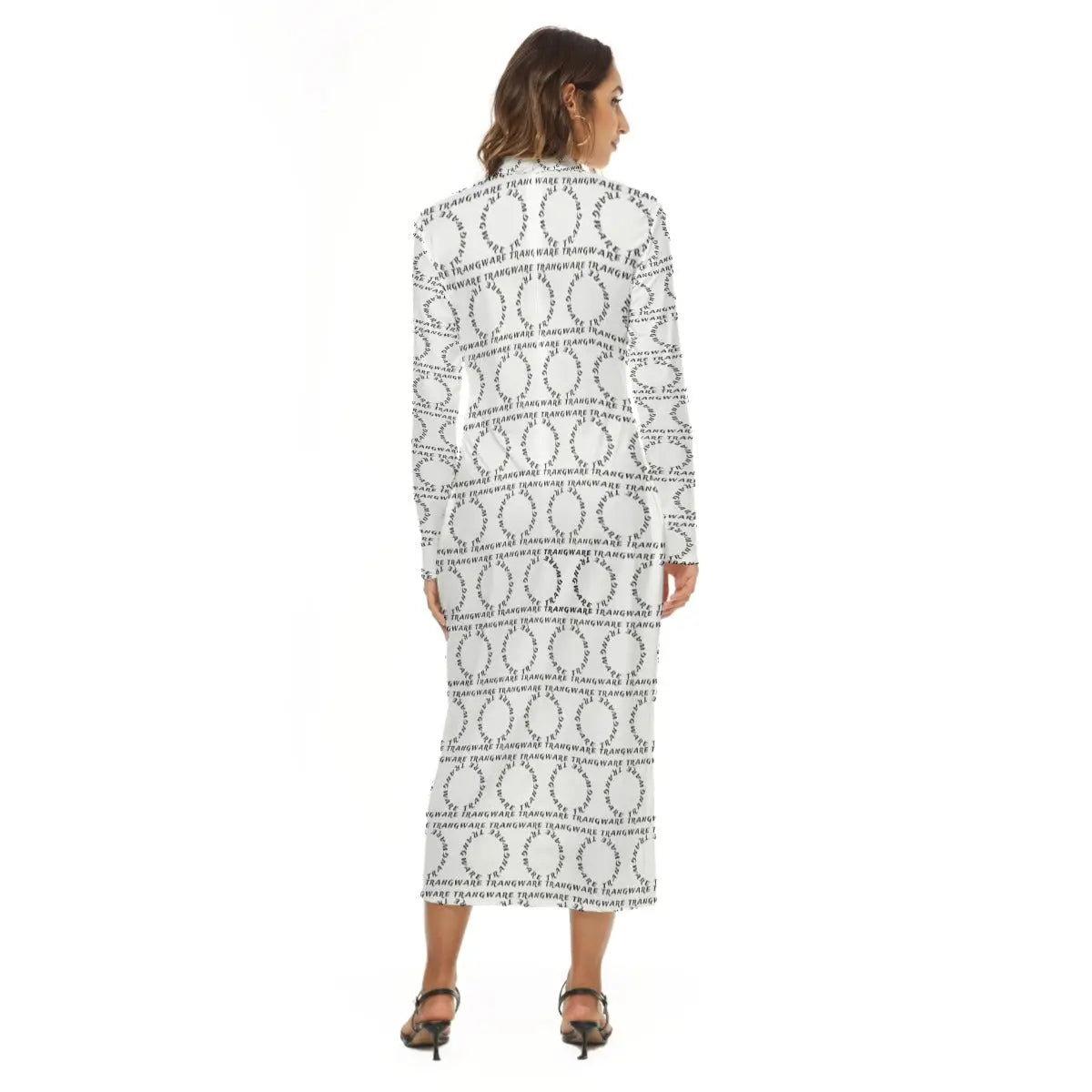 All-Over Print Women's Hip Dress Yoycol