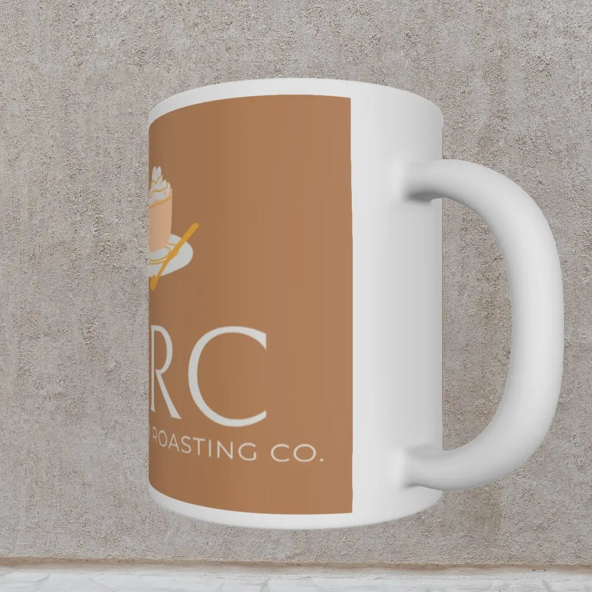 American Roasting Company Ceramic Coffee Shop Mugs Yoycol