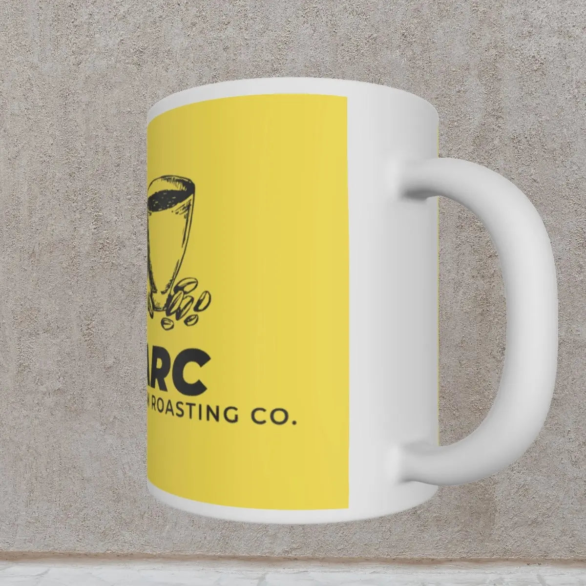 American Roasting Company Ceramic Coffee Shop Mugs Yoycol