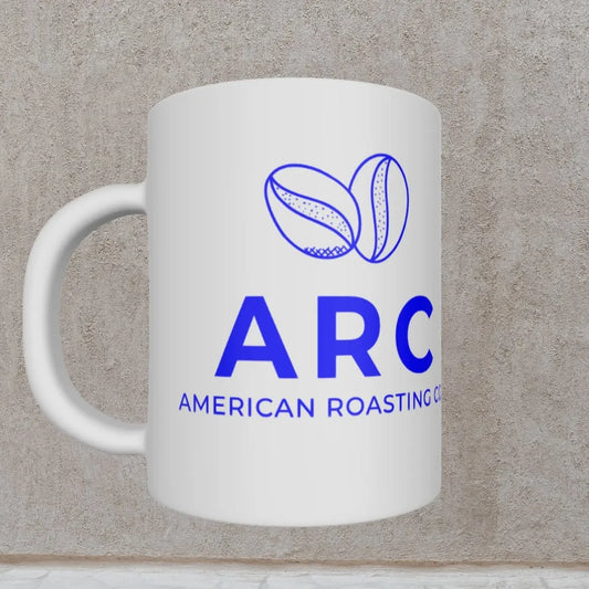 American Roasting Company Ceramic Coffee Shop Mugs Yoycol