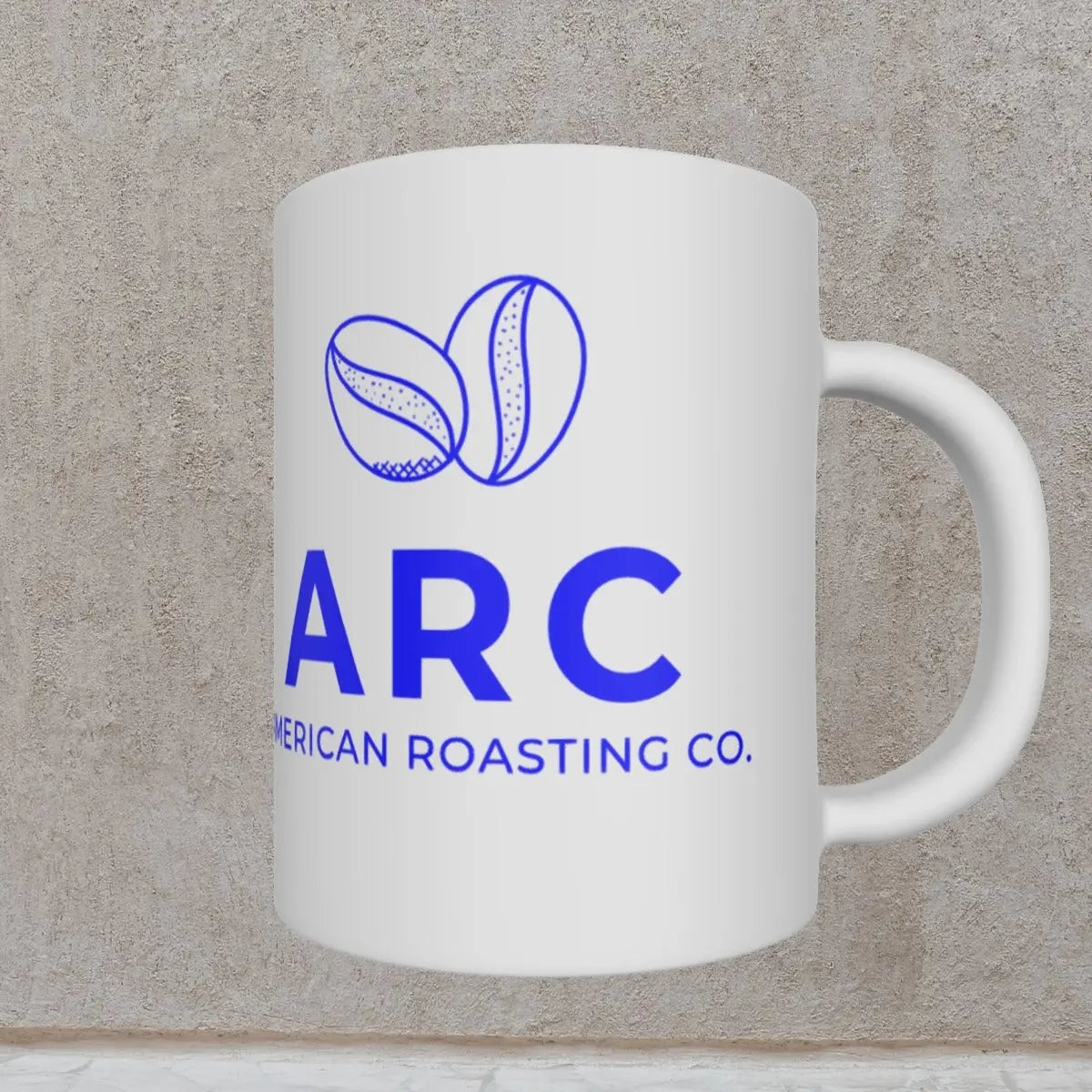 American Roasting Company Ceramic Coffee Shop Mugs Yoycol