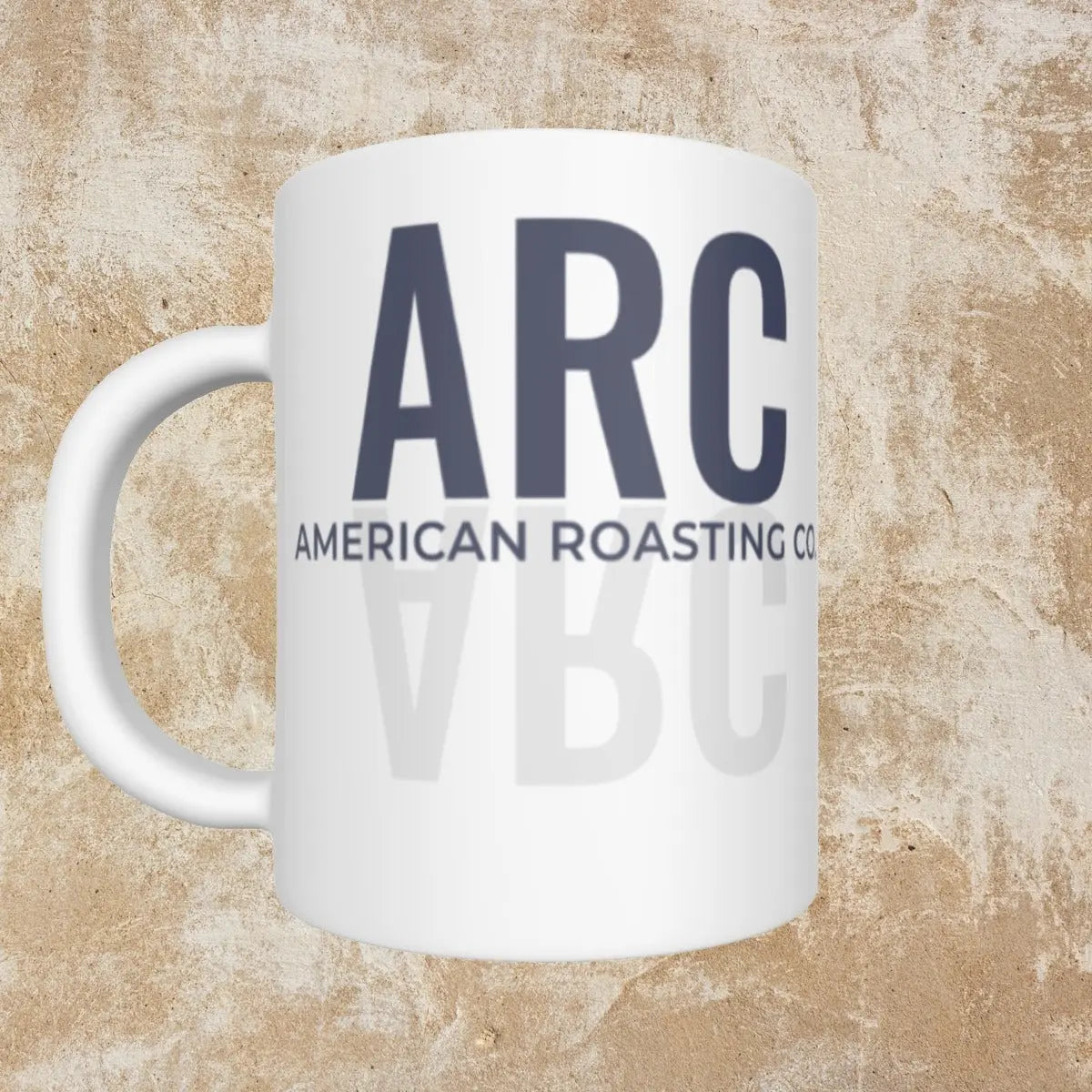 American Roasting Company Ceramic Coffee Shop Mugs Yoycol