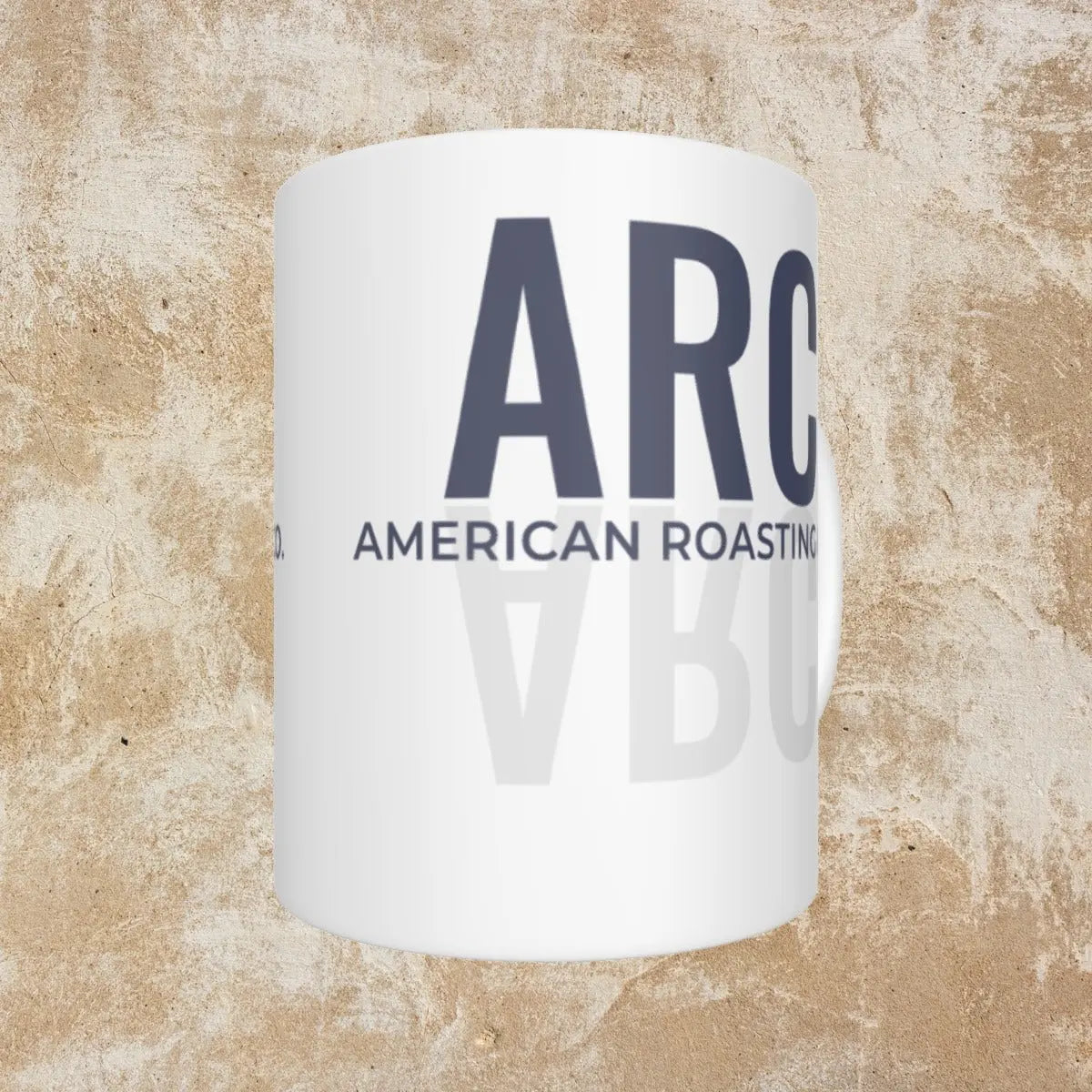 American Roasting Company Ceramic Coffee Shop Mugs Yoycol