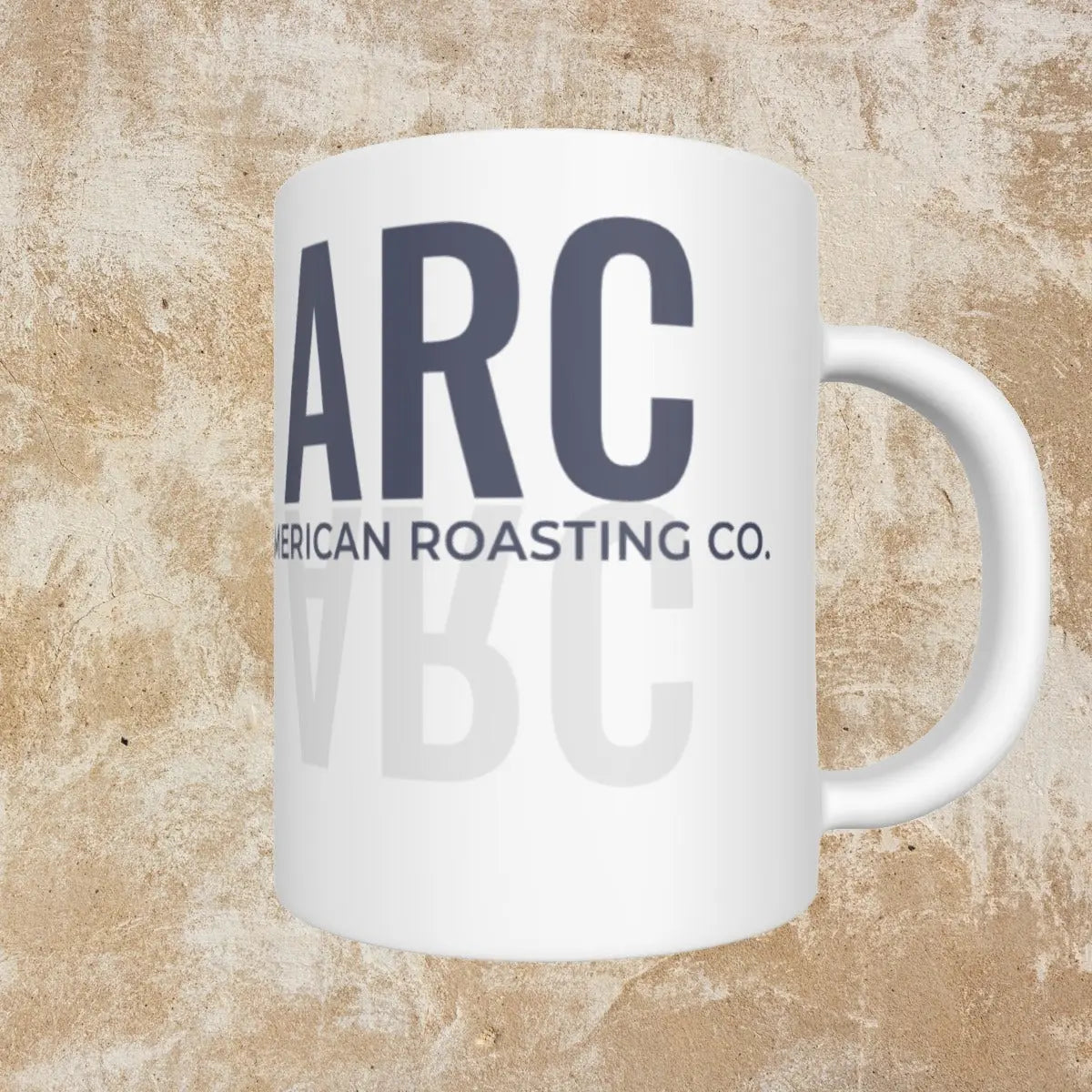 American Roasting Company Ceramic Coffee Shop Mugs Yoycol