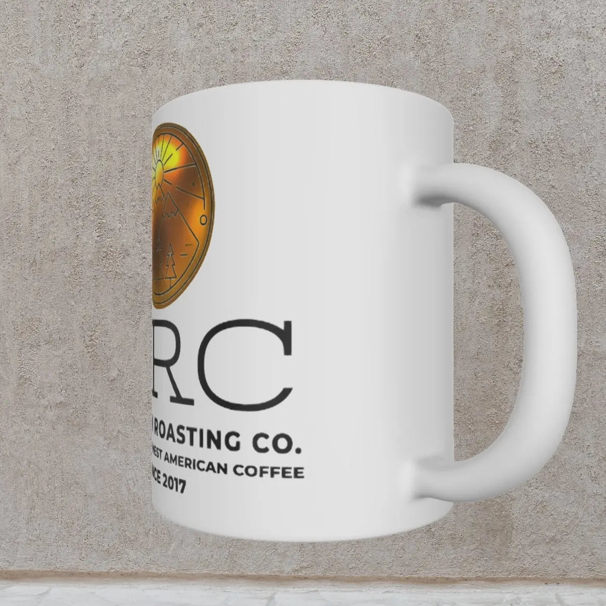 American Roasting Company Coffee Shop Ceramic Mug. Yoycol