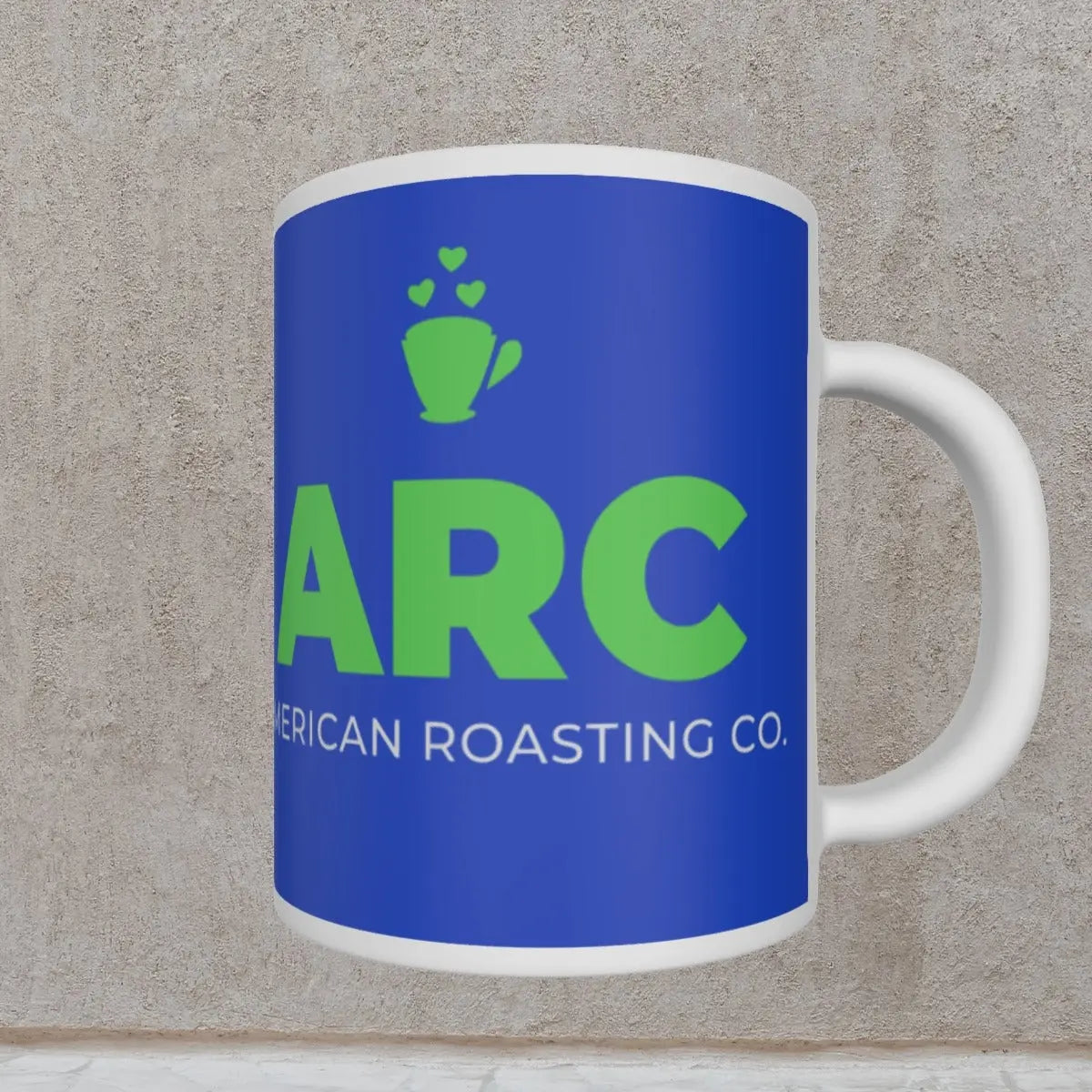 American Roasting Company Coffee Shop Ceramic Mug. Yoycol