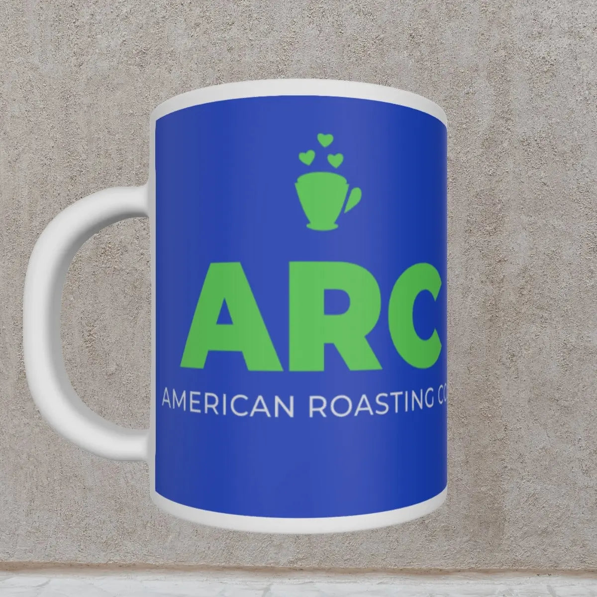 American Roasting Company Coffee Shop Ceramic Mug. Yoycol