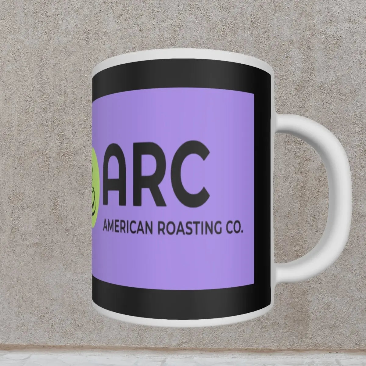 American Roasting Company Coffee Shop Mug Yoycol