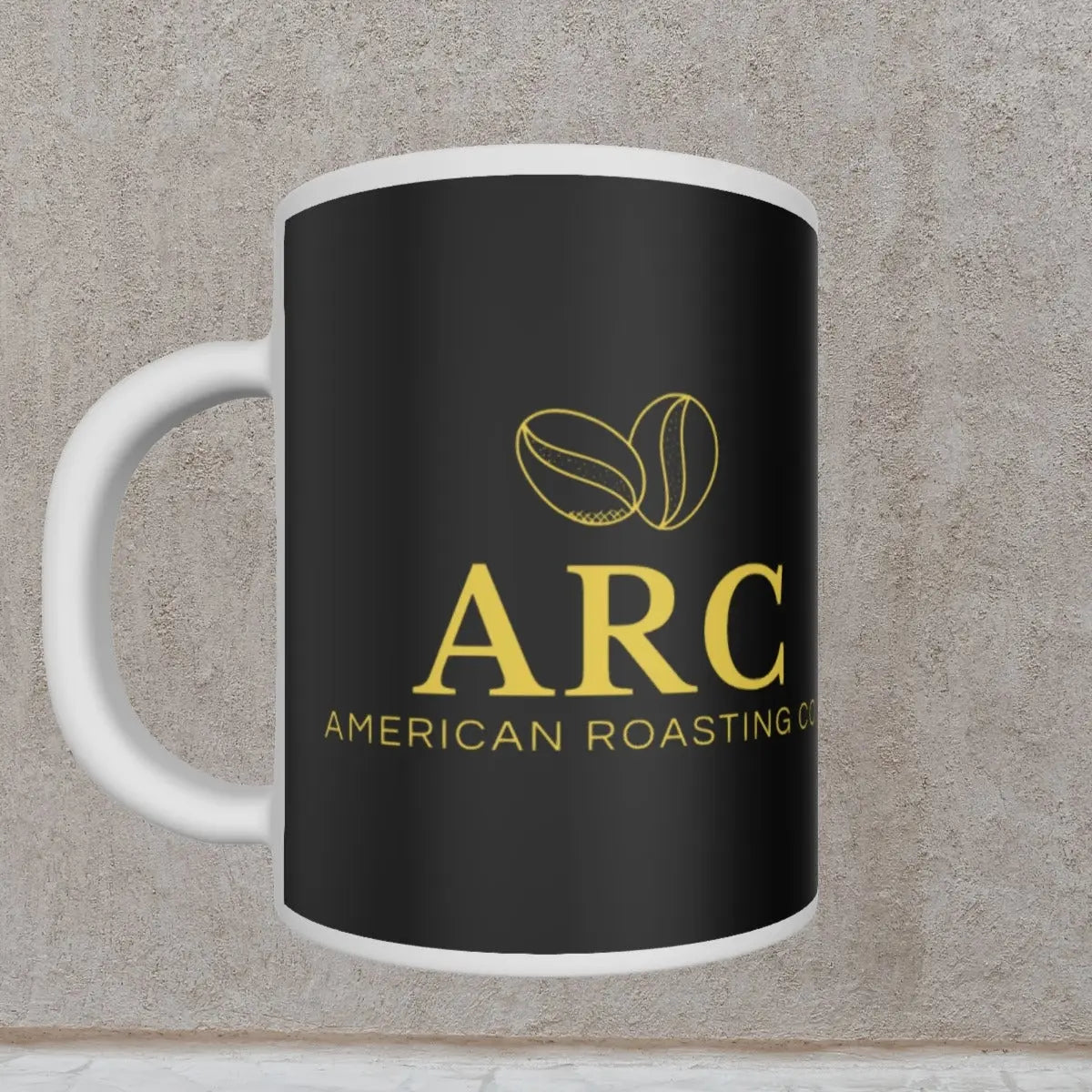 American Roasting Company Coffee Shop Mug Yoycol