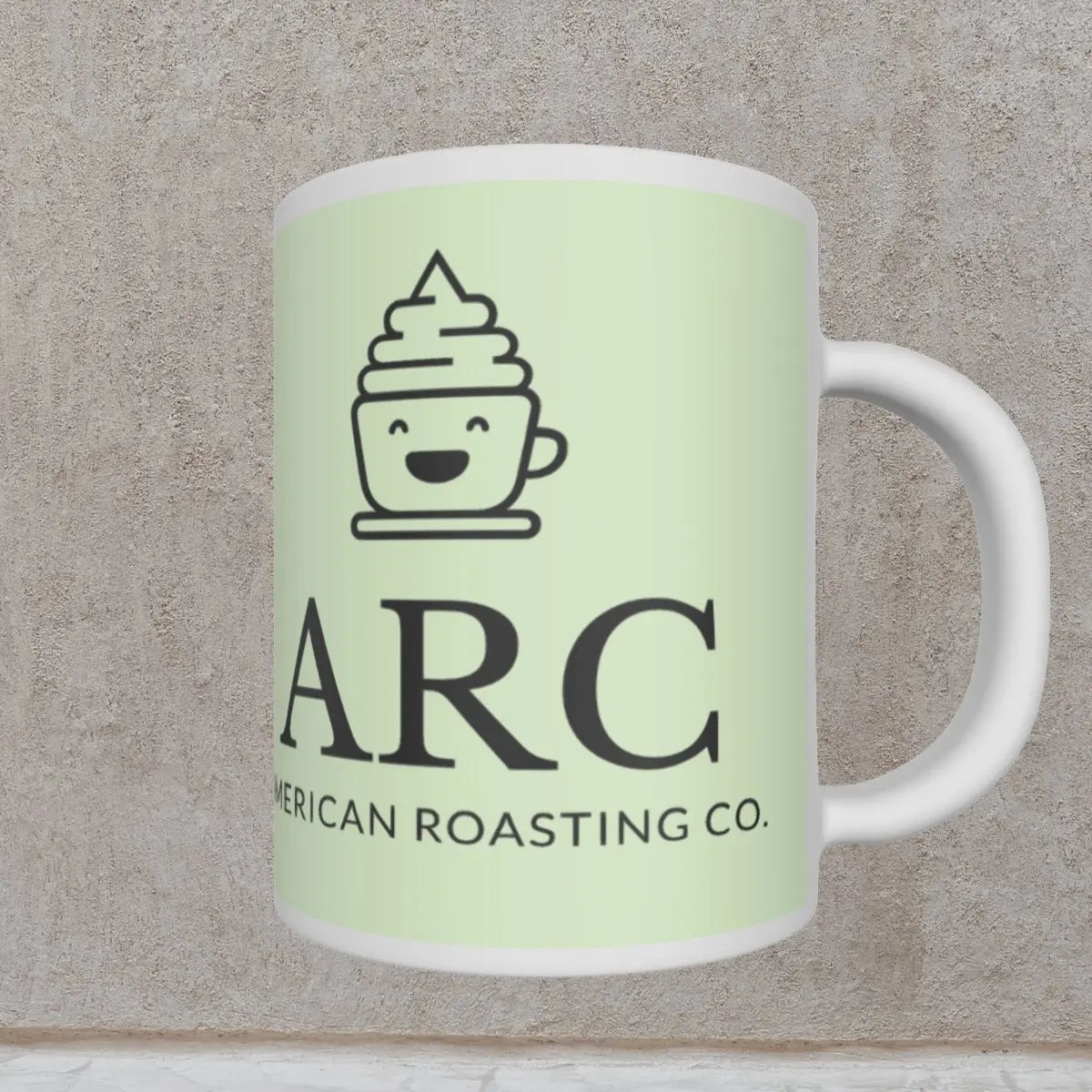 American Roasting Company Coffee Shop Mug Yoycol