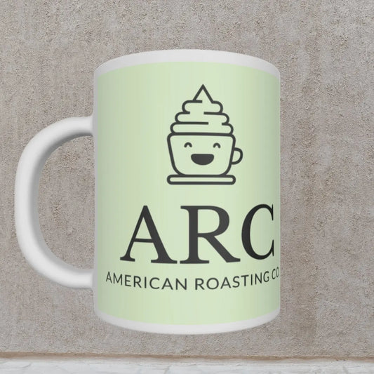 American Roasting Company Coffee Shop Mug Yoycol