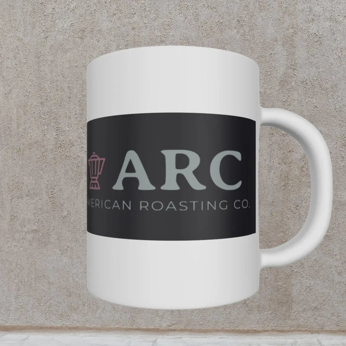 American Roasting Company Coffee Shop Mug Yoycol