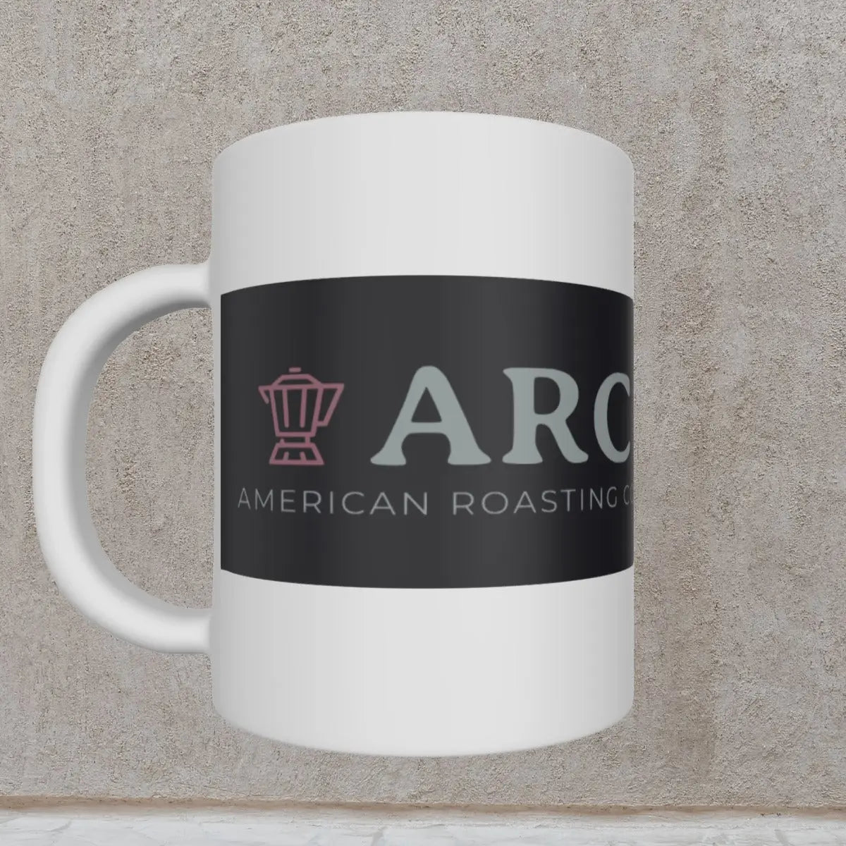 American Roasting Company Coffee Shop Mug Yoycol