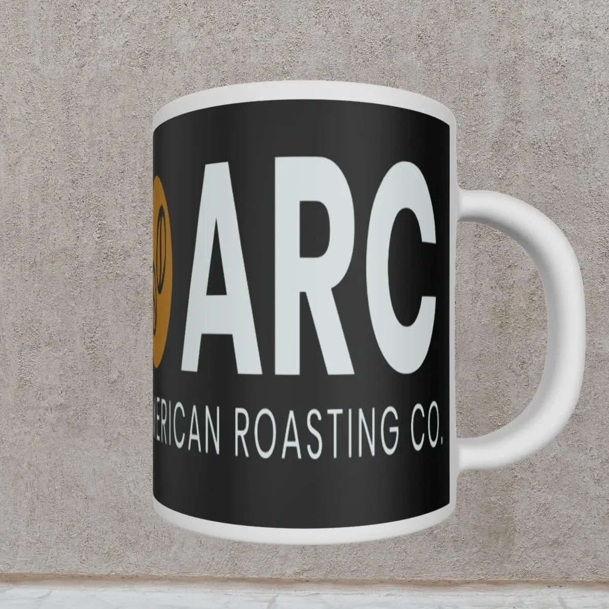 American Roasting Company Coffee Shop Mug Yoycol