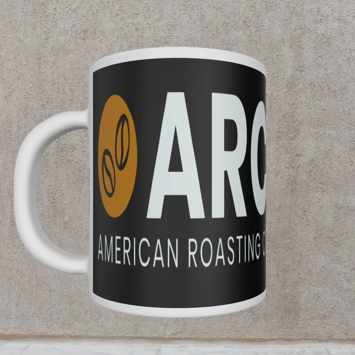 American Roasting Company Coffee Shop Mug Yoycol