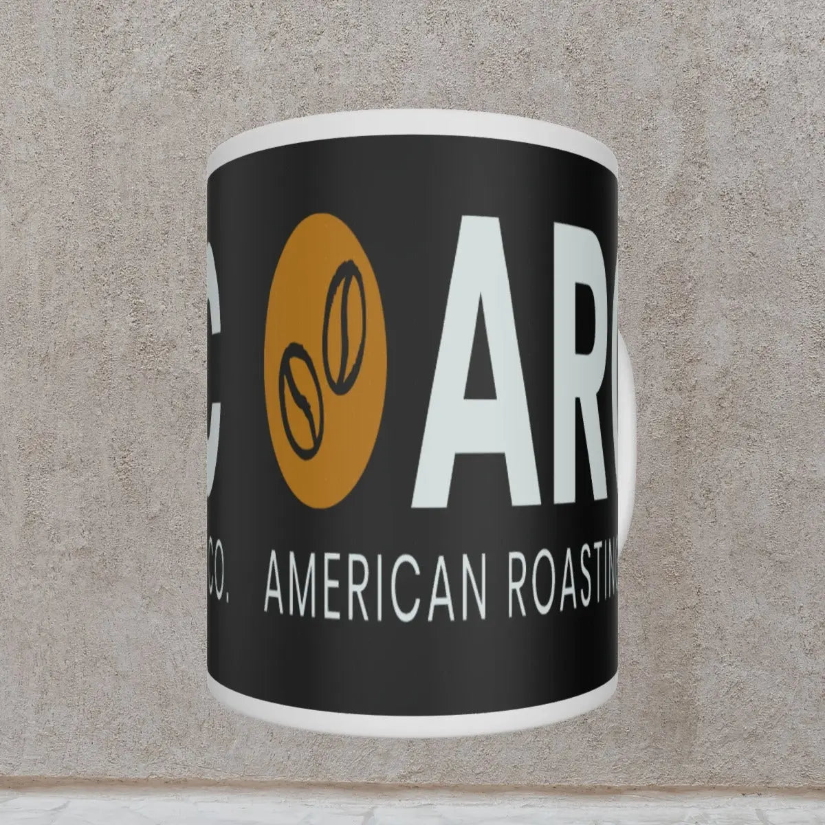 American Roasting Company Coffee Shop Mug Yoycol