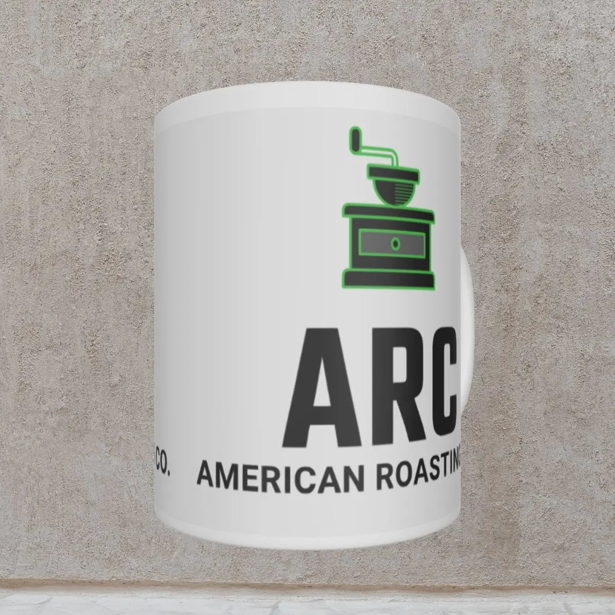 American Roasting Company Coffee Shop Mug Yoycol