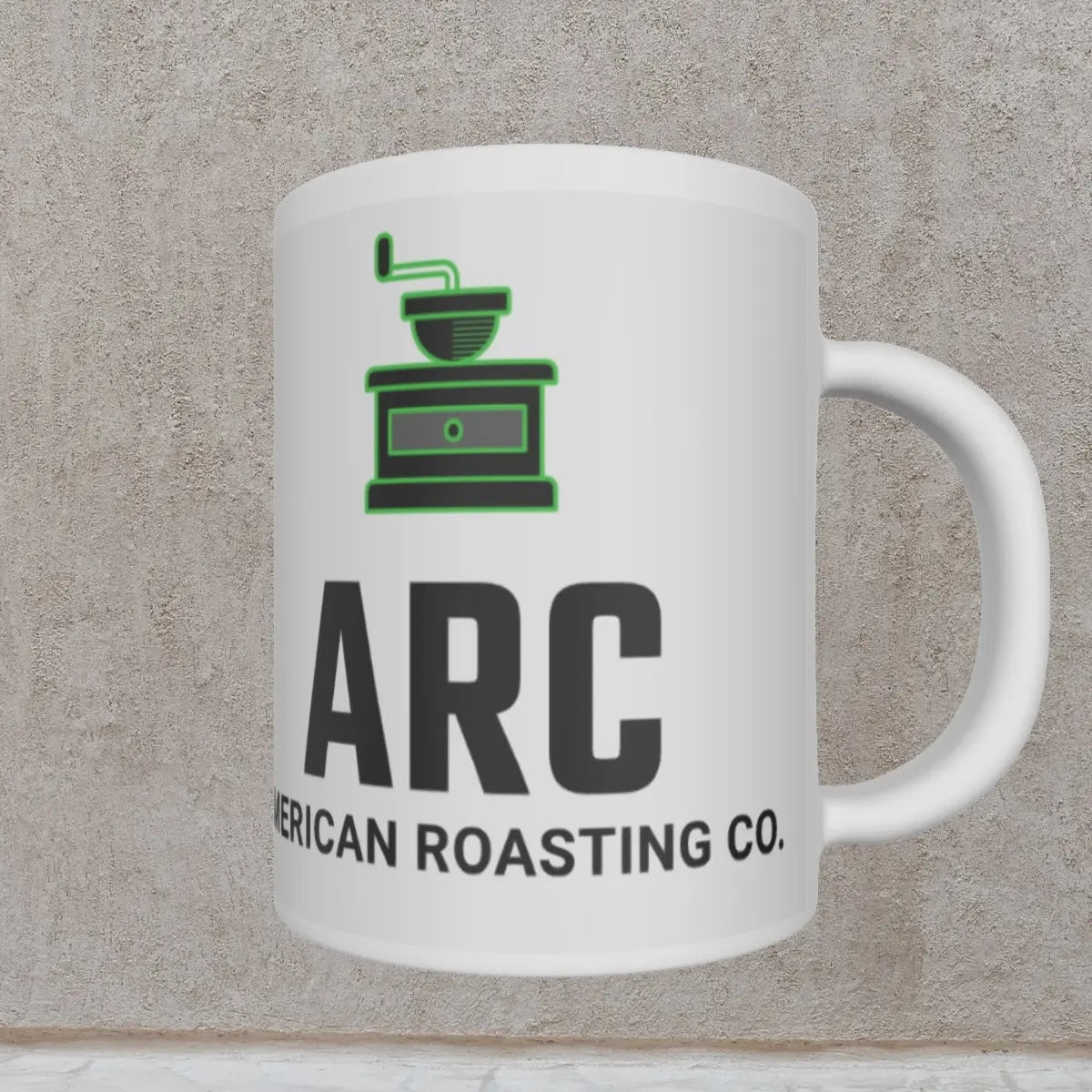 American Roasting Company Coffee Shop Mug Yoycol